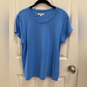 Madewell short sleeve t-shirt Size-Large cool blue color